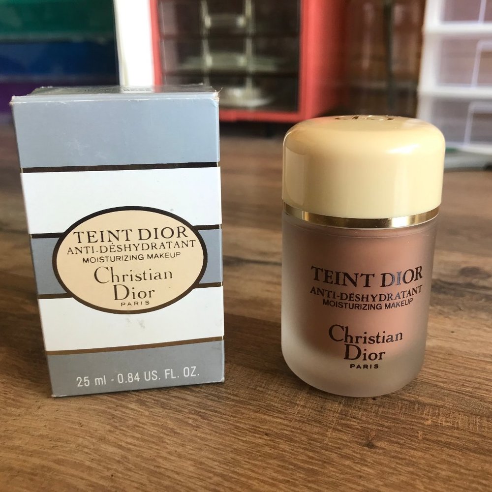 Vintage 1980's Christian Dior Teint Dior make up